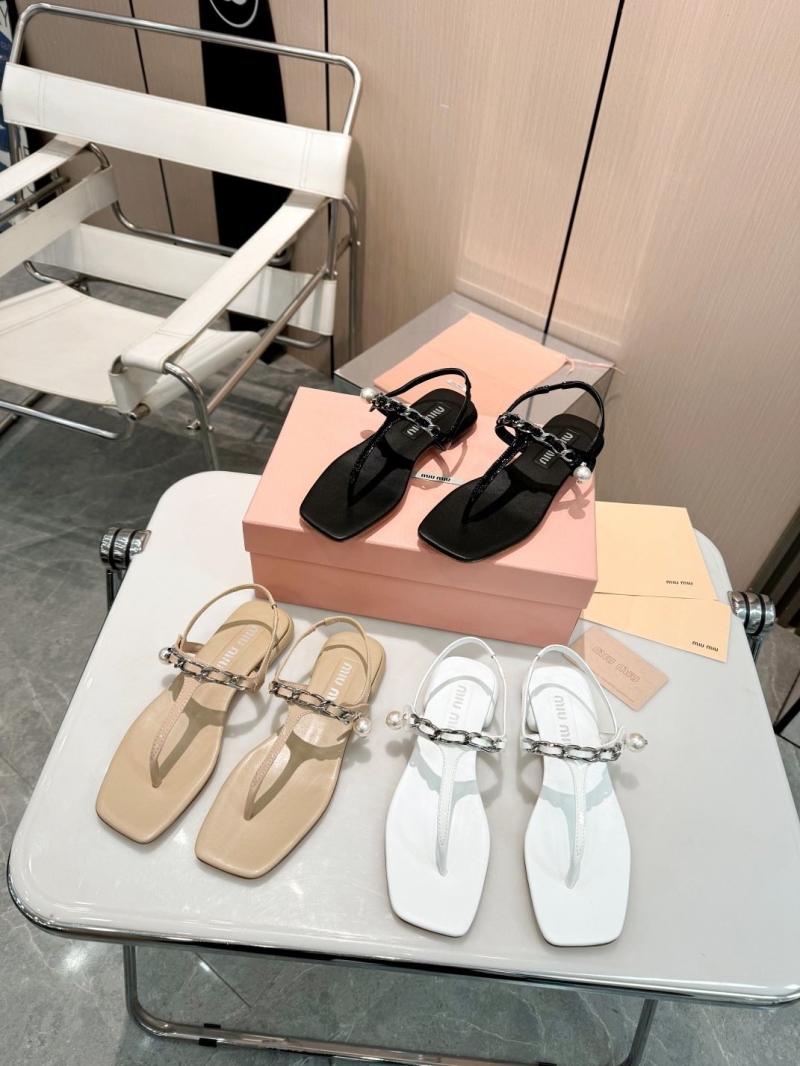 Miu Miu Sandals